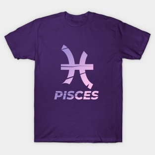 Pisces Zodiac V.1 T-Shirt